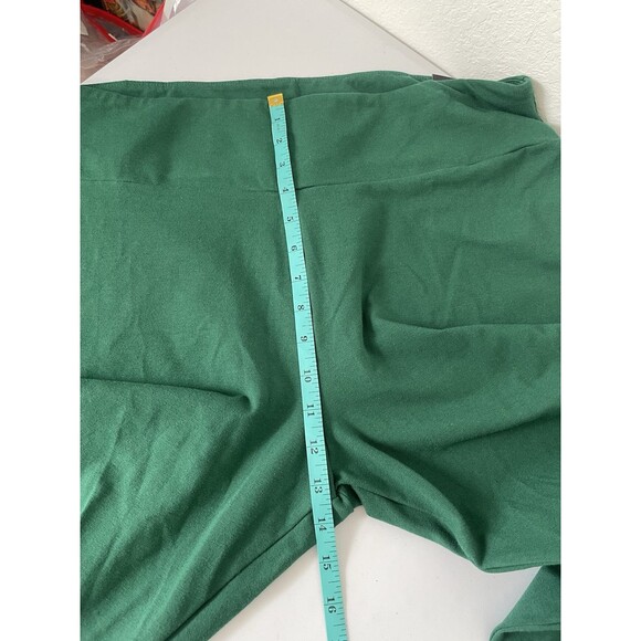 Adidas women W E Lin tights Green size 2XLT NWT IM2853 High Rise Full Length - Picture 8 of 13